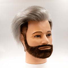 Haarsystem ohne Schnitt - glatt