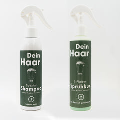 Willkommenspaket Reinigung - Shampoo & Sprühkur
