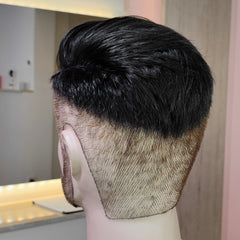 Barber Undercut - Farbe 1 schwarz