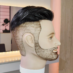 Barber Undercut - Farbe 1 schwarz