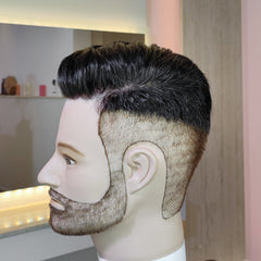 Barber Undercut - Farbe 1 schwarz