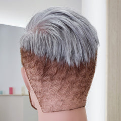 Barber Undercut - 80 % Grauanteil