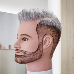 Barber Undercut - 80 % Grauanteil