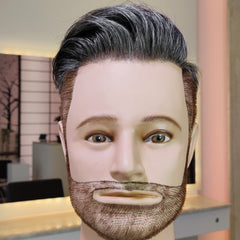 Barber Undercut - Farbe 1b schwarz 40 % Grauanteil