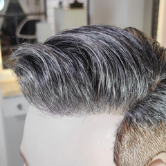 Barber Undercut - Farbe 1b schwarz 40 % Grauanteil