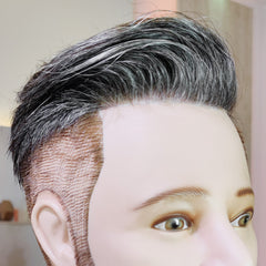 Barber Undercut - Farbe 1b schwarz 40 % Grauanteil