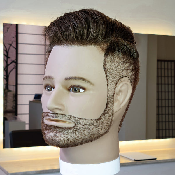 Barber Undercut - Farbe 2 braun
