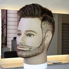 Barber Undercut - Farbe 2 braun