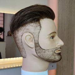 Barber Undercut - Farbe 2 braun