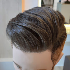Barber Undercut - Farbe 4 hellbraun/dunkelblond
