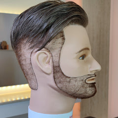 Barber Undercut - Farbe 4 hellbraun/dunkelblond