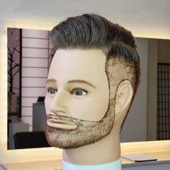 Barber Undercut - Farbe 4 hellbraun/dunkelblond