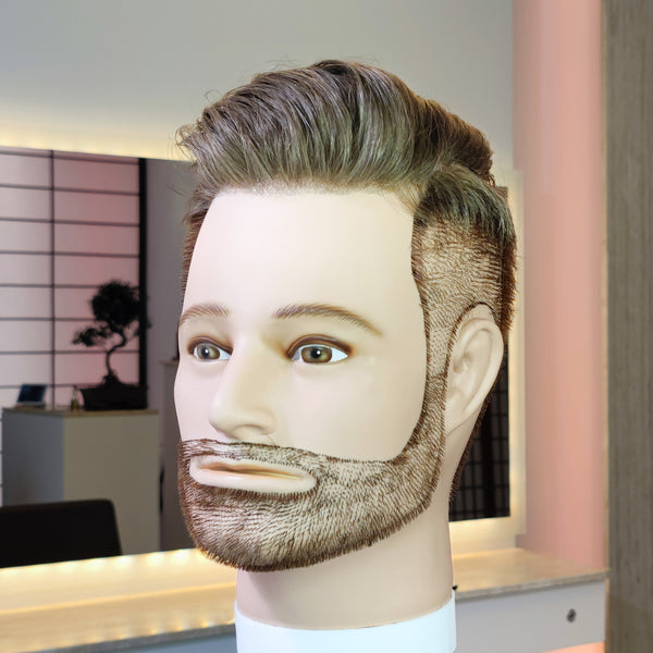 Barber Undercut - Farbe 6 blond