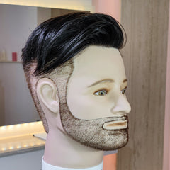 Barber Undercut - Farbe 1 schwarz