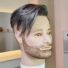 Barber Undercut - Farbe 1b schwarz 40 % Grauanteil