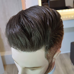 Barber Undercut - Farbe 2 braun