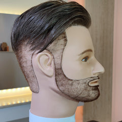 Barber Undercut - Farbe 2 braun