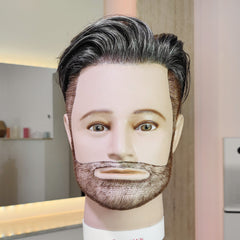 Barber Undercut - Farbe 1b schwarz 40 % Grauanteil