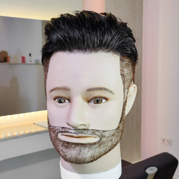 Business Undercut - Farbe 1 schwarz