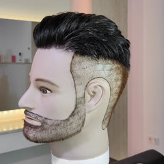 Business Undercut - Farbe 1 schwarz