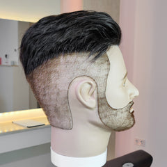 Business Undercut - Farbe 1 schwarz