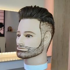 Business Undercut - Farbe 2 braun