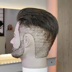 Business Undercut - Farbe 2 braun