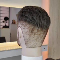 Business Undercut - Farbe 2 braun