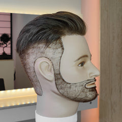 Business Undercut - Farbe 2 braun