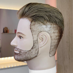 Business Undercut - Farbe 4 hellbraun/dunkelblond