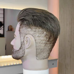 Business Undercut - Farbe 4 hellbraun/dunkelblond