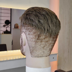 Business Undercut - Farbe 4 hellbraun/dunkelblond