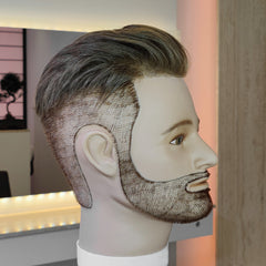 Business Undercut - Farbe 4 hellbraun/dunkelblond