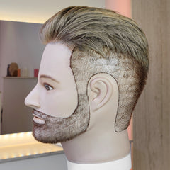 Business Undercut - Farbe 6 blond