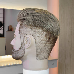 Business Undercut - Farbe 6 blond