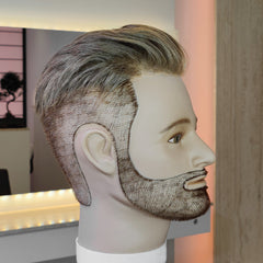 Business Undercut - Farbe 6 blond