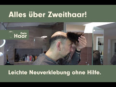 Spezial-Pinsel für wasserlöslichen Zweithaar-Kleber