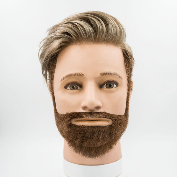 Barber Undercut - Farbe 17 mit Strähnen