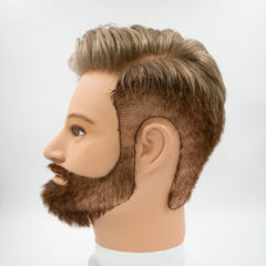 Barber Undercut - Farbe 17 mit Strähnen