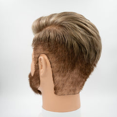 Barber Undercut - Farbe 17 mit Strähnen