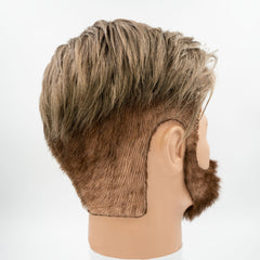 Barber Undercut - Farbe 17 mit Strähnen