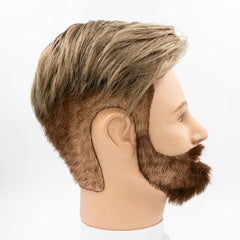 Barber Undercut - Farbe 17 mit Strähnen