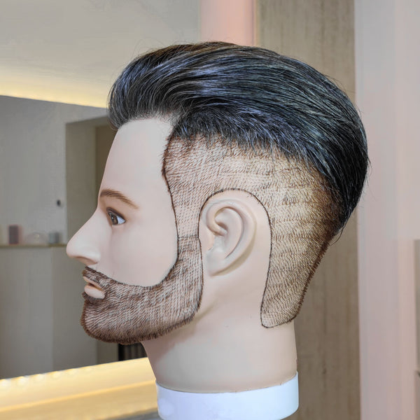 Viking of Birmingham - Farbe 1b10 schwarz mit 10% Weißanteil